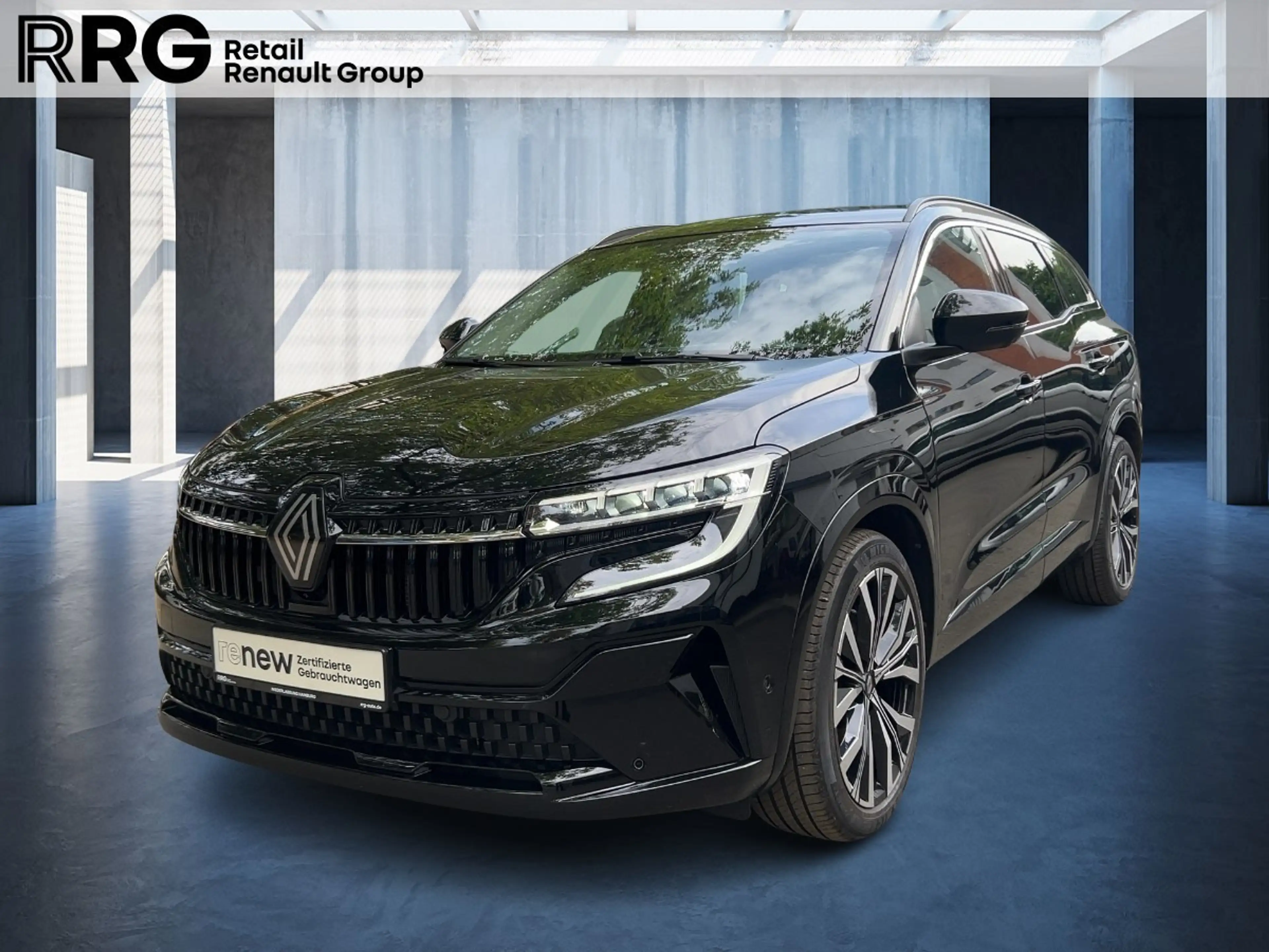 Renault Espace 6 Iconic E-Tech Full Hybrid 200 SHZ PDC BT