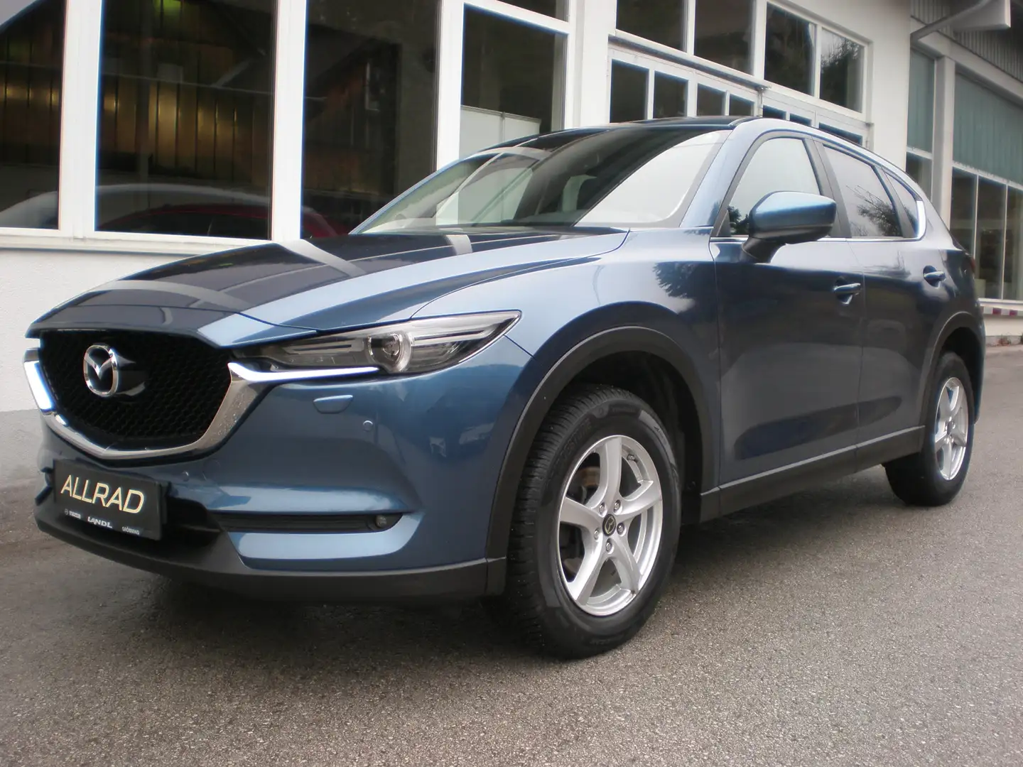 Mazda CX-5 CD150 AWD Attraction Blau - 1
