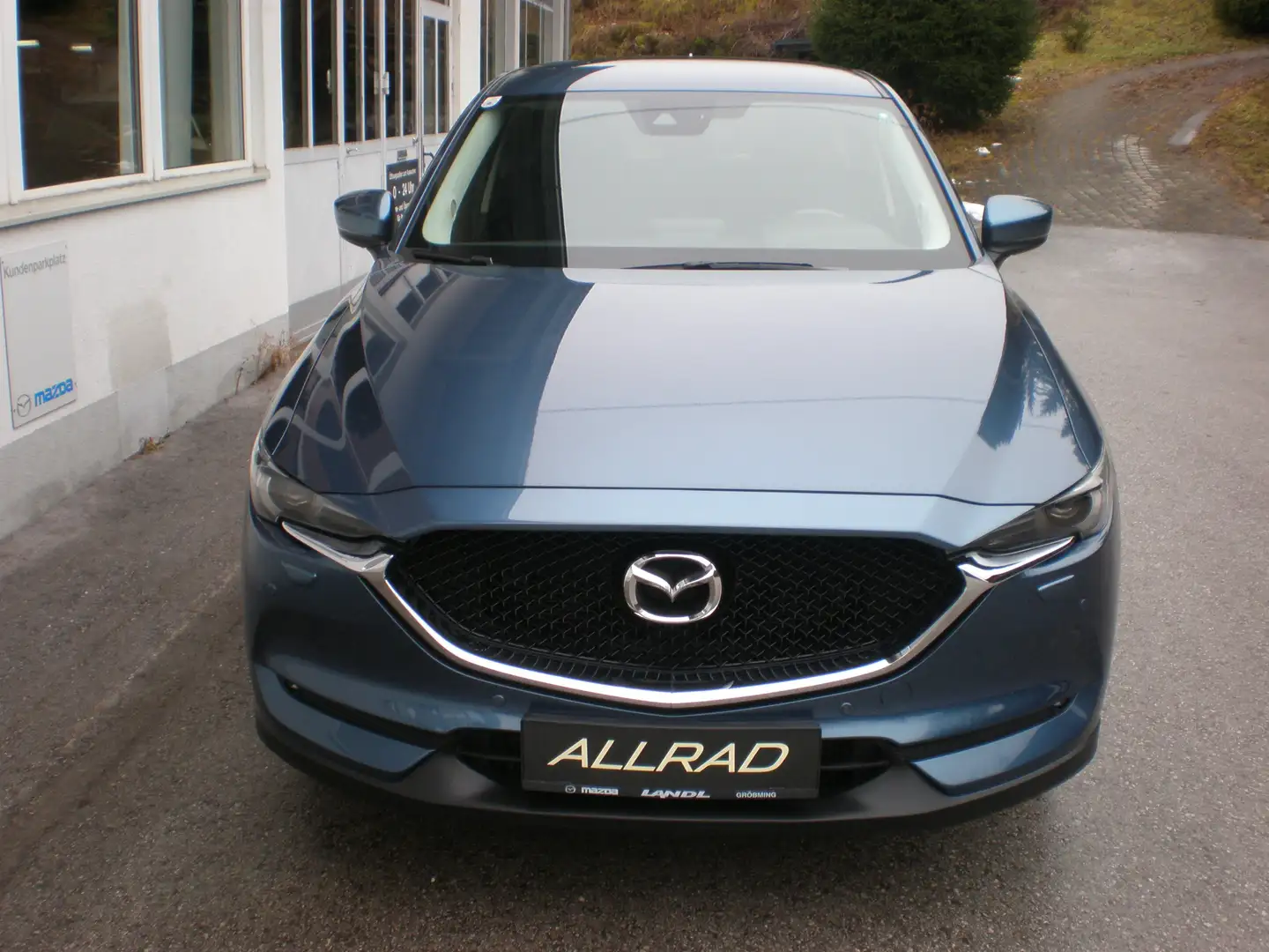 Mazda CX-5 CD150 AWD Attraction Blau - 2