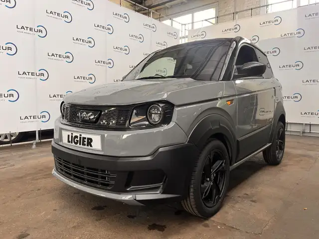 Ligier Myli 0,5 Diesel R.EBEL 8HP - Apple Carplay/Android Aut