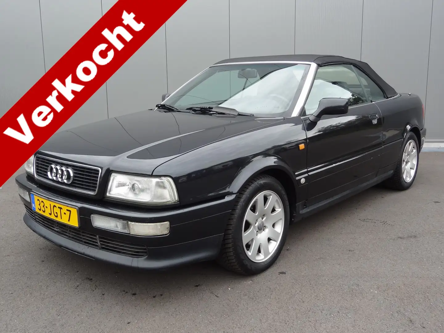 Audi Cabriolet 2.6 | LEDER | HARDTOP | Schwarz - 1