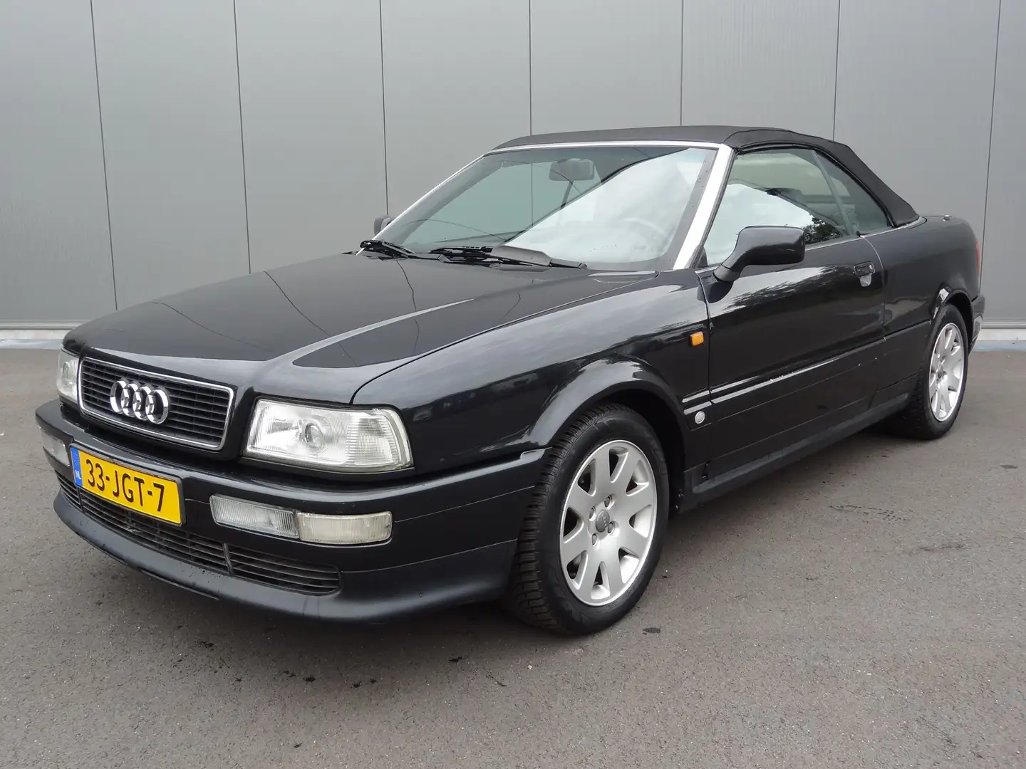 Audi Cabriolet 2.6 | LEDER | HARDTOP | Noir - 1
