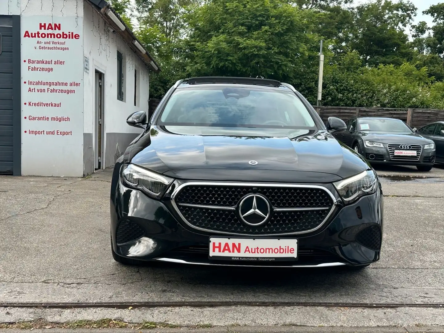 Mercedes-Benz E 220 d Avantgarde Advanced/Pano./Totwinkel/Kam. Schwarz - 1