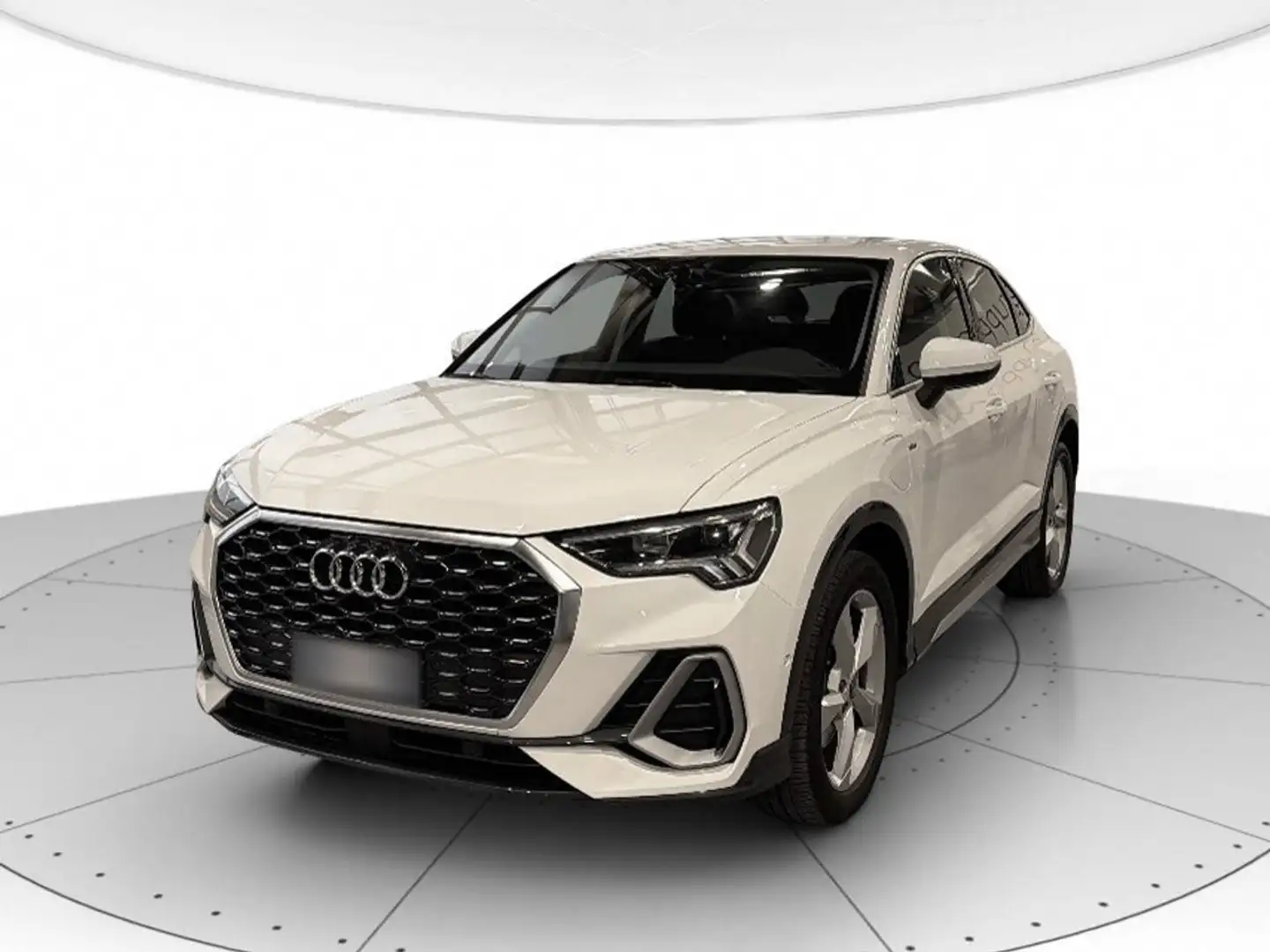 Audi Q3 Sportback 45 1.4 tfsi e S line edition s-tronic Blanc - 1