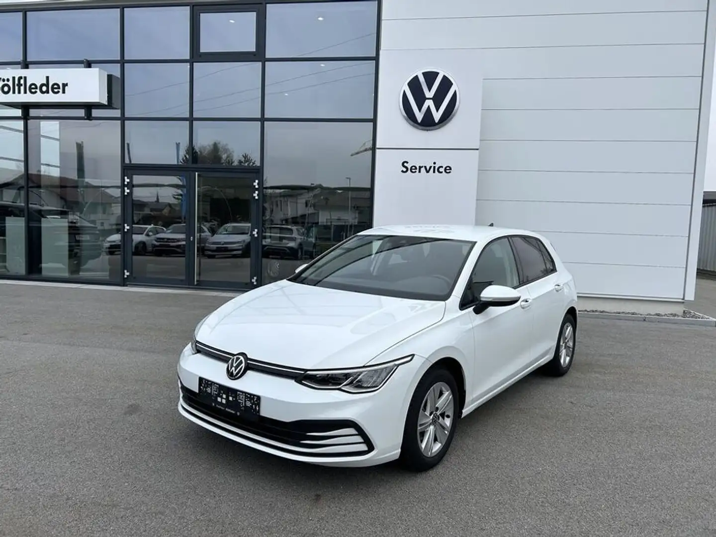 Volkswagen Golf Rabbit TSI Blanc - 1