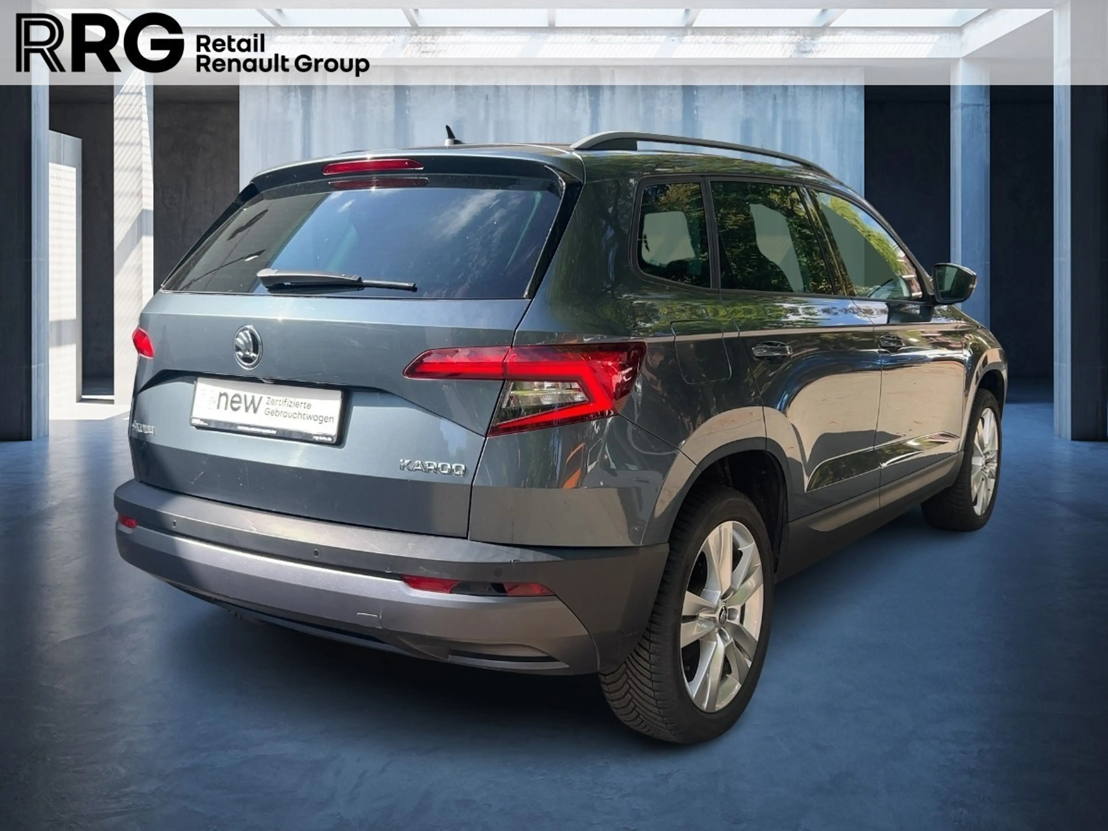 Skoda Karoq 1.5 TSI ACT Style Automatik AHK Kamera — photo 5