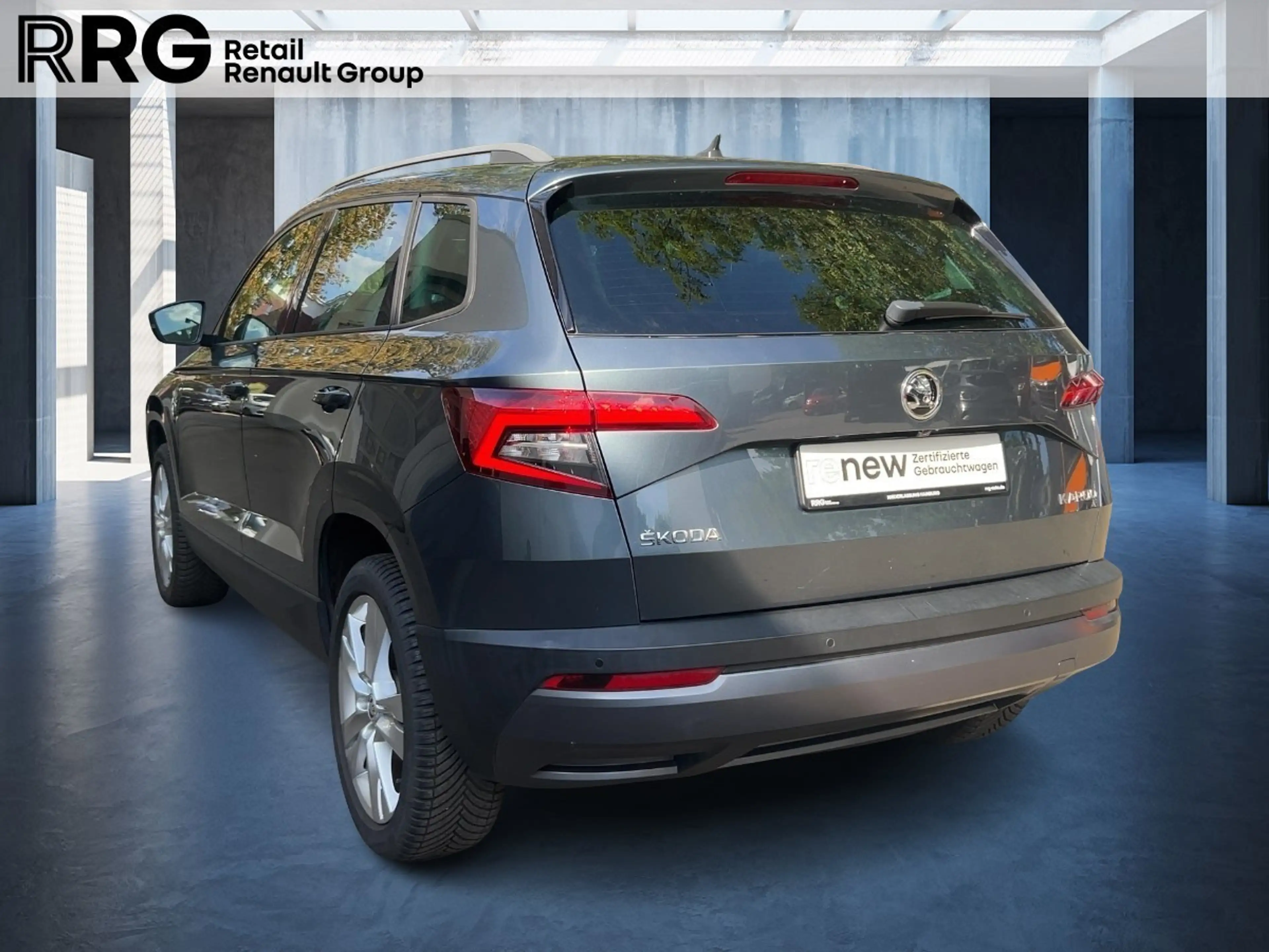 Skoda Karoq 1.5 TSI ACT Style Automatik AHK Kamera — photo 4