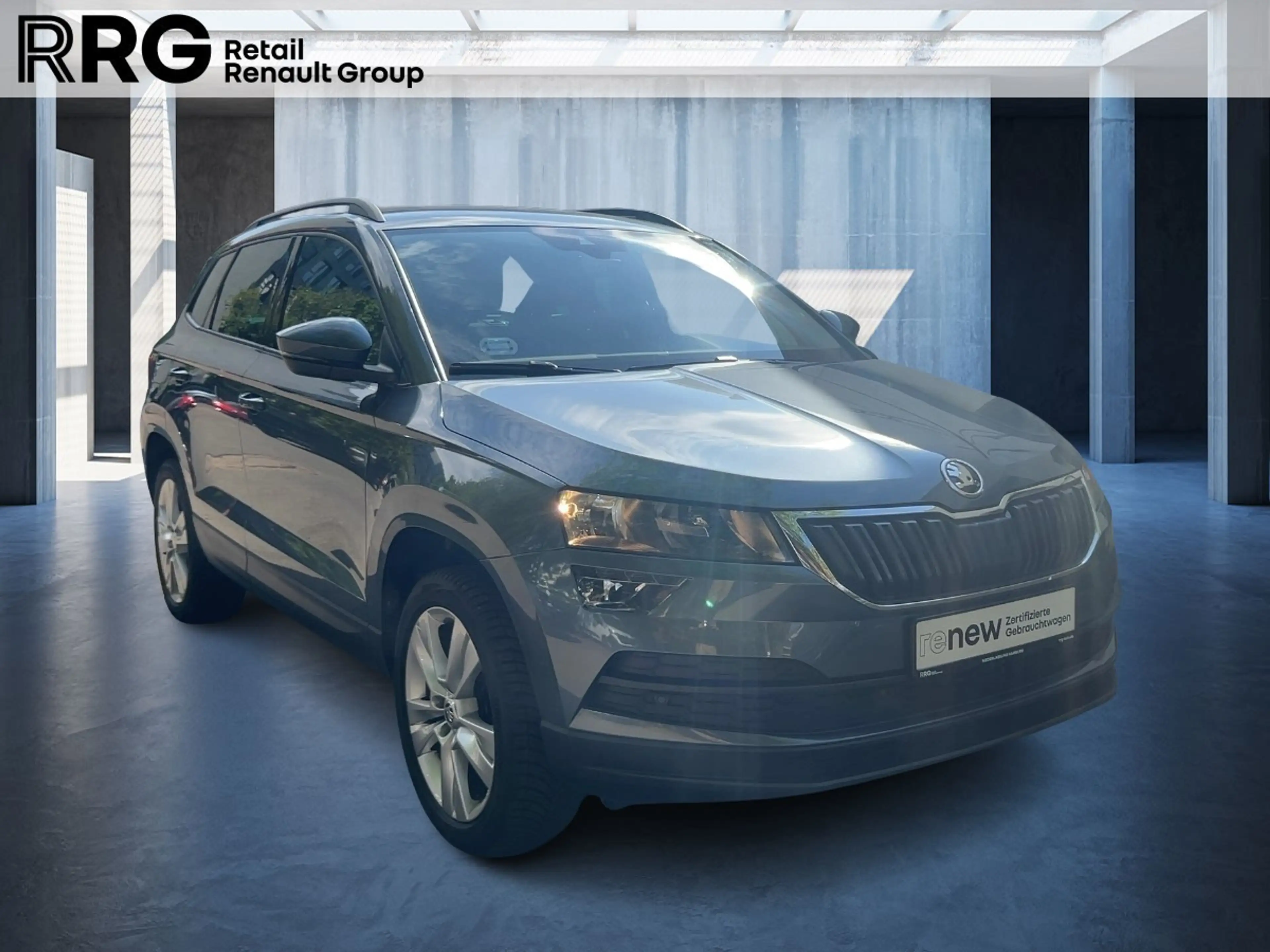 Skoda Karoq 1.5 TSI ACT Style Automatik AHK Kamera — photo 7