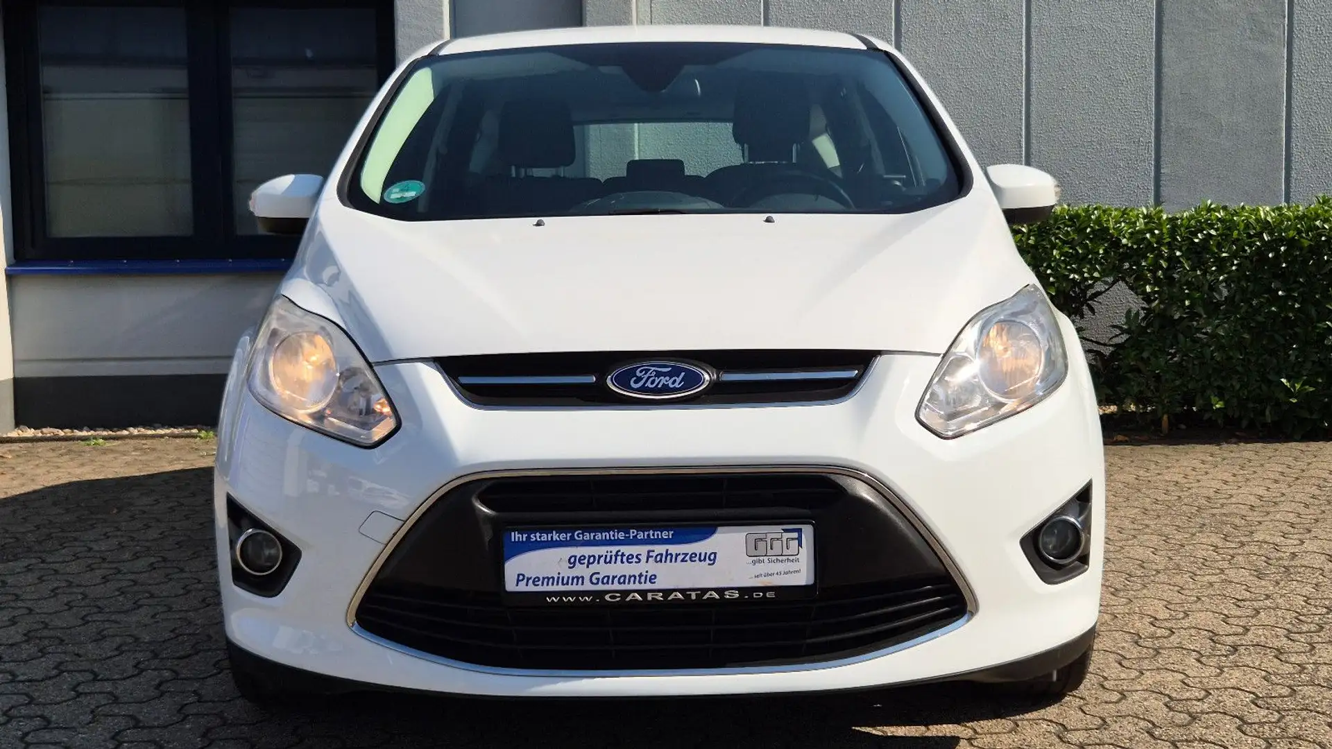 Ford C-Max 1,6 EcoBoost 110kW/KLIMA/START-STOP/MULTI/ Weiß - 2