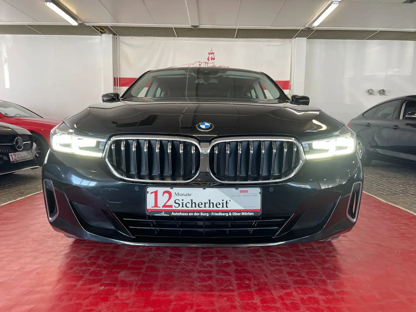 BMW 620 620 d Luxury Line Blauw - 2