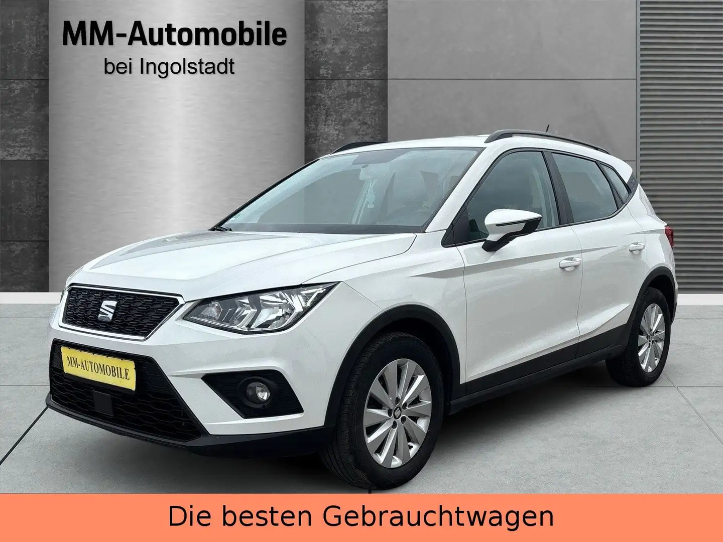 SEAT Arona Style-TÜV 03/26-TOP ZUSTAND-1 HAND Weiß - 1