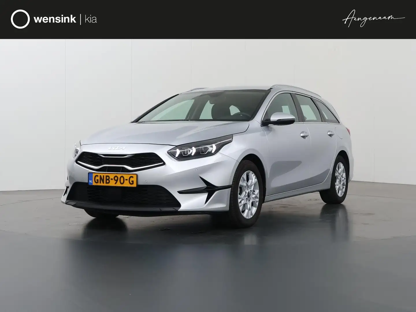 Kia Ceed SW / cee'd SW 1.0 T-GDi DynamicLine | Navigatie | Parkeercamera Gris - 1