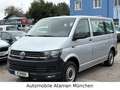 Volkswagen T6 Transporter T6 2.0 TDI Fensterbus, Klima, Standheizung, AHK Silber - thumbnail 1