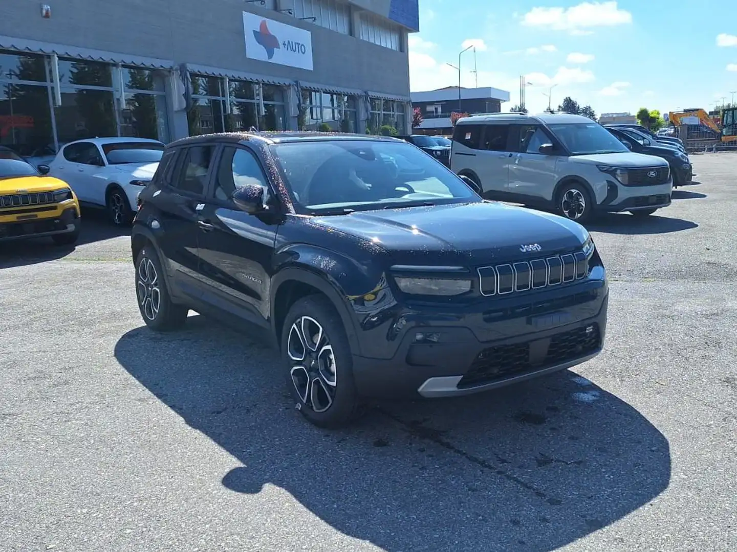 Jeep Avenger 1.2 100CV DCT MHEV  SUMMIT PRONTA CONSEGNA!!! Nero - 1