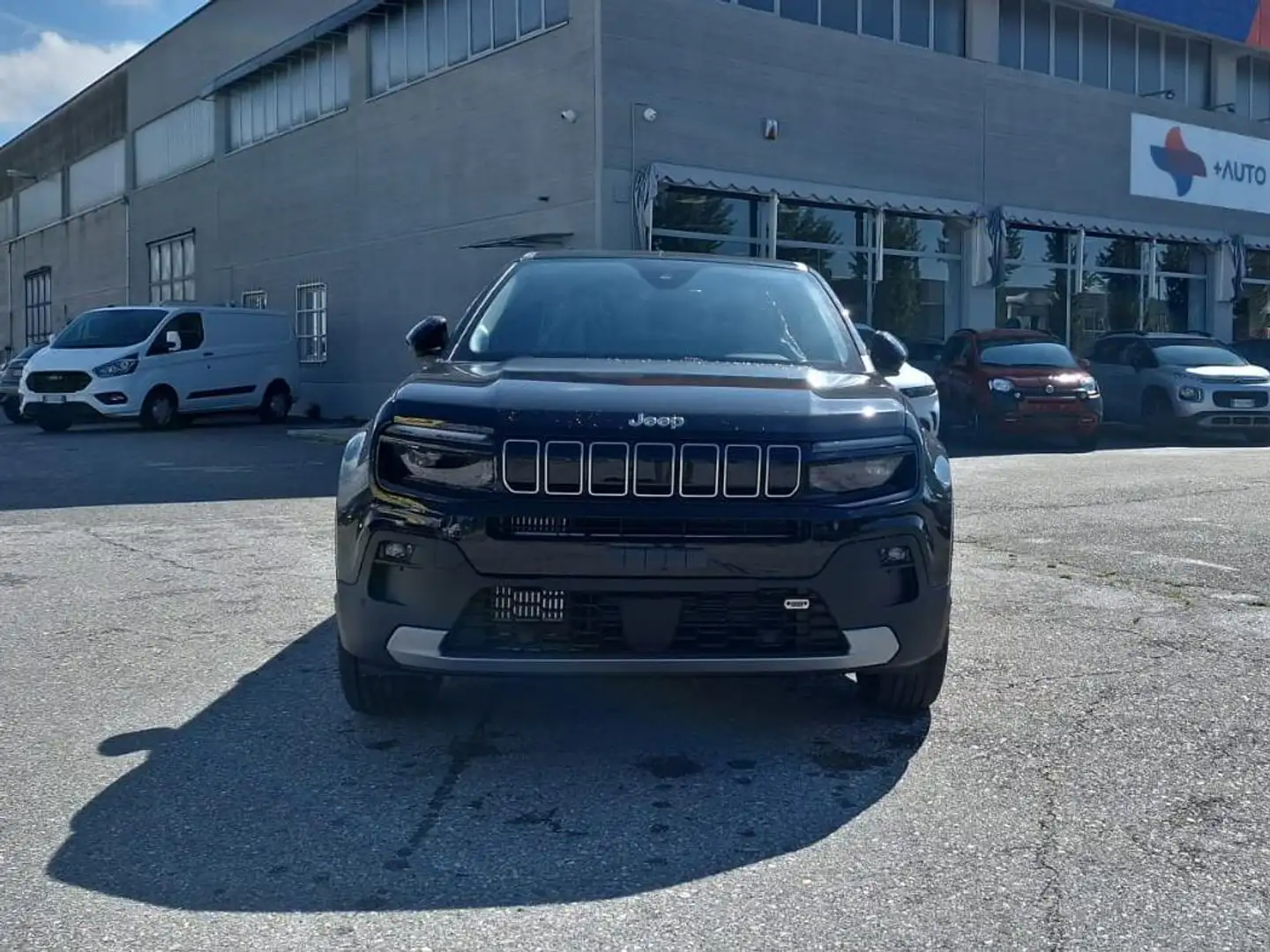 Jeep Avenger 1.2 100CV DCT MHEV  SUMMIT PRONTA CONSEGNA!!! Nero - 2