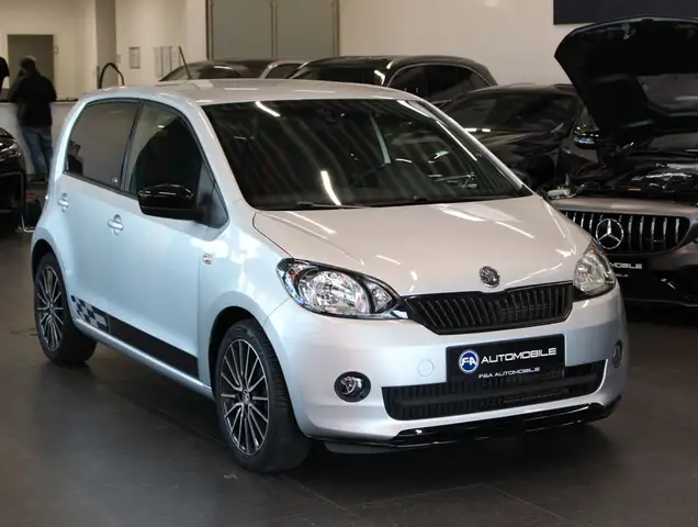 Skoda Citigo view 2