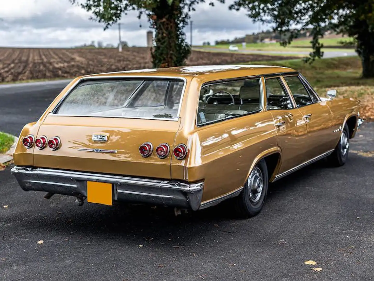 Chevrolet Impala Station Wagon Gold - 2