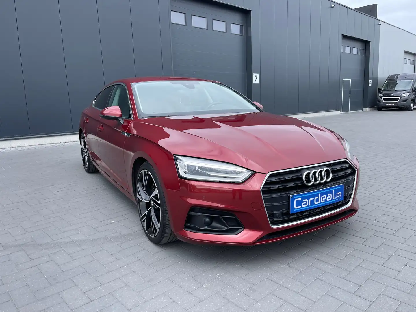 Audi A5 35 TFSI Design S tronic /FAIBLE.KLM/BELLE.VOITURE/ Rot - 1