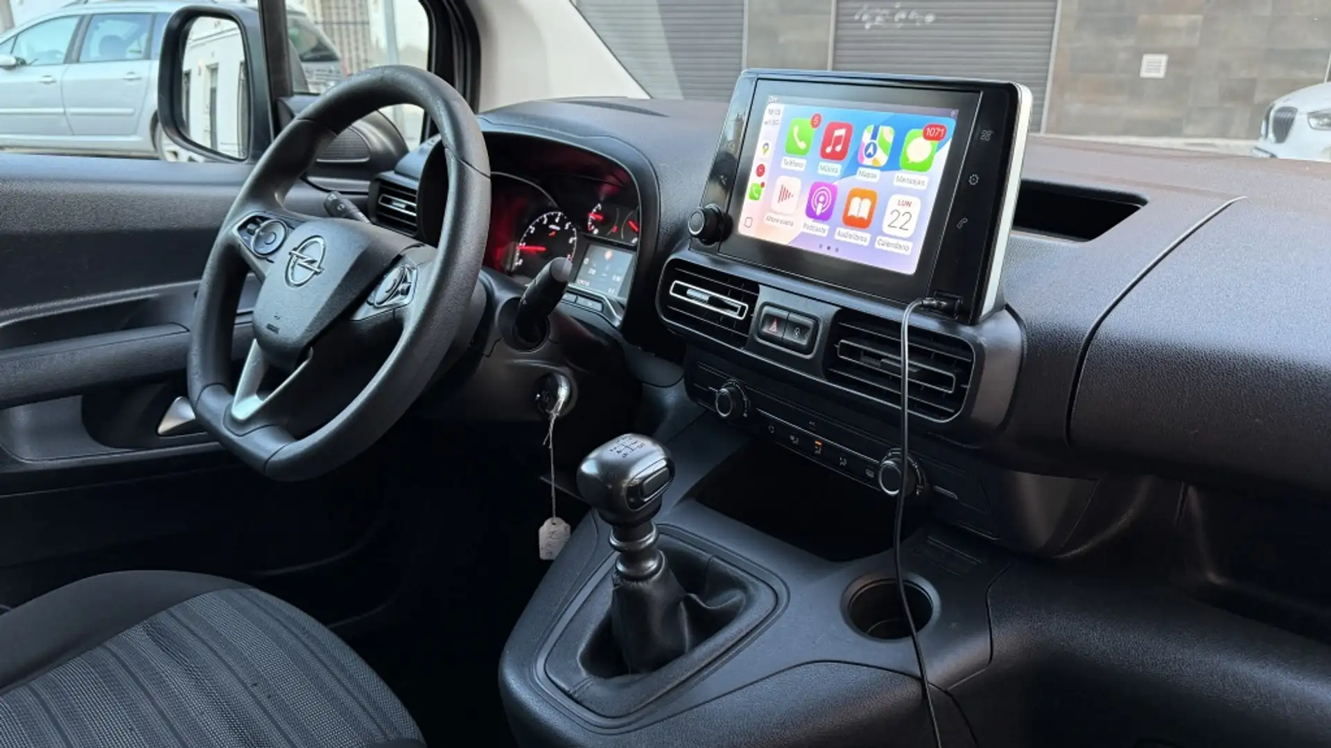 Opel Combo Life 1.5TD S/S Edition Plus L 100 Blanc - 2