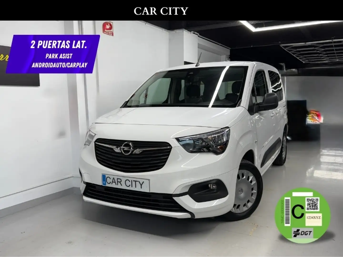 Opel Combo Life 1.5TD S/S Edition Plus L 100 Blanc - 1