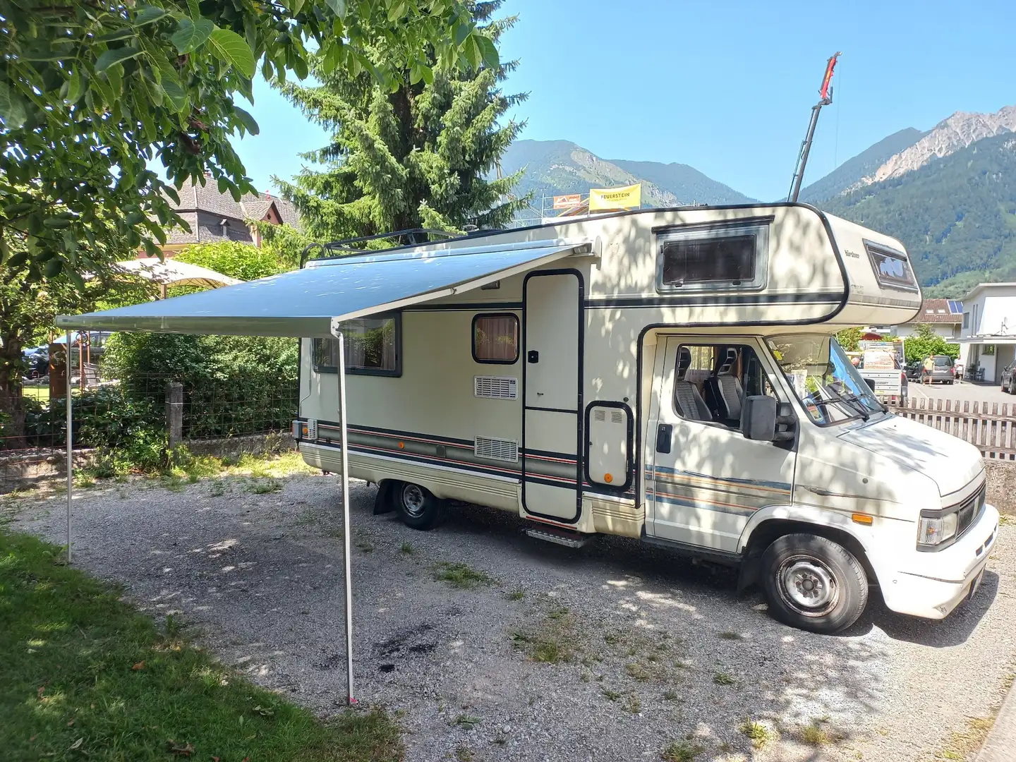 Fiat Ducato Wohnmobil - 1
