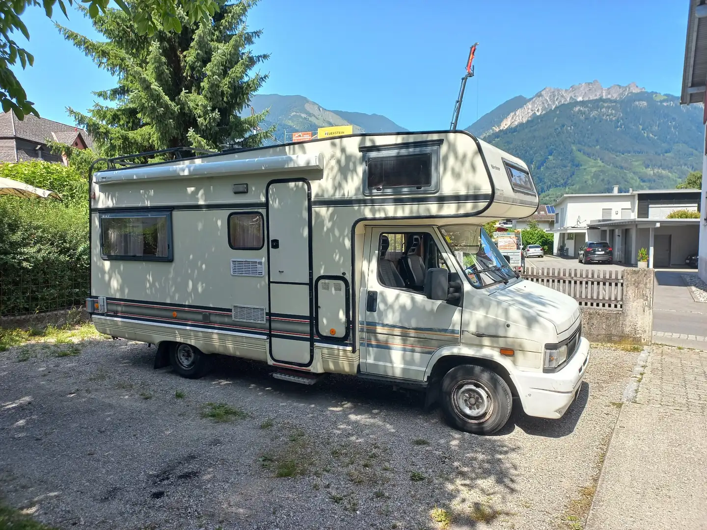 Fiat Ducato Wohnmobil - 2