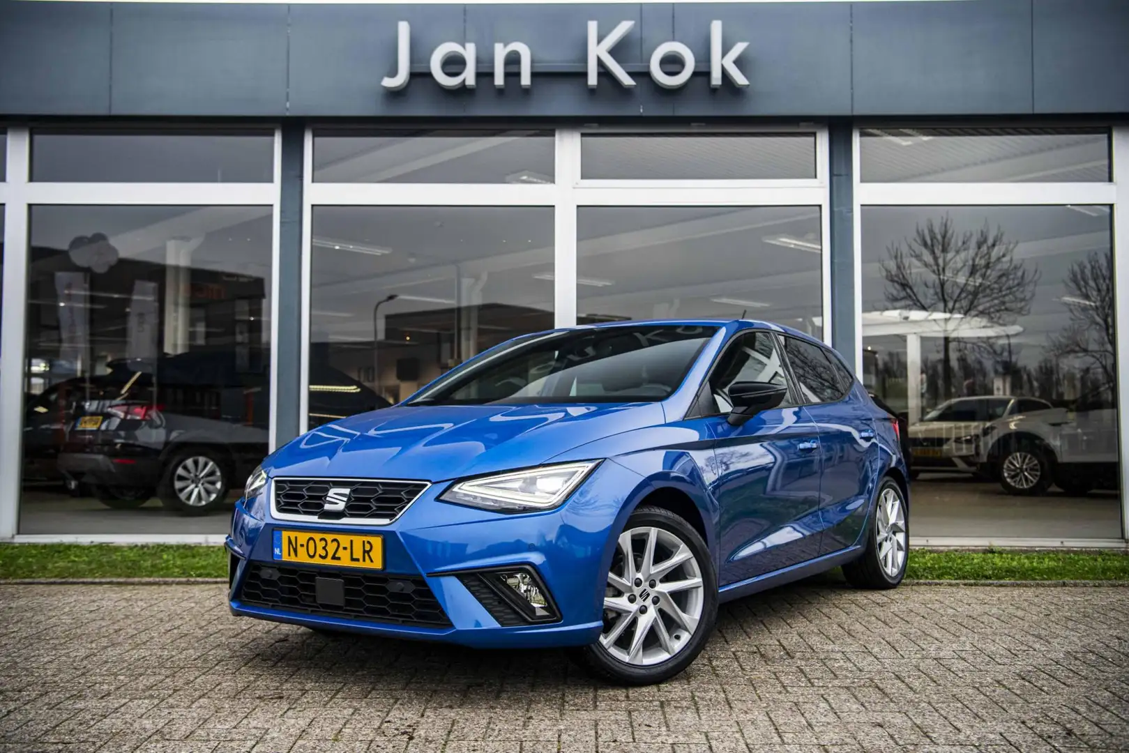 SEAT Ibiza 1.0 TSi 95 pk FR | Full LED | App Connect | Adapt. Bleu - 1