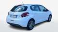 Peugeot 208 5 Porte 1.2 PureTech 82cv Allure 5P 1.2 PURETECH Wit - thumbnail 2
