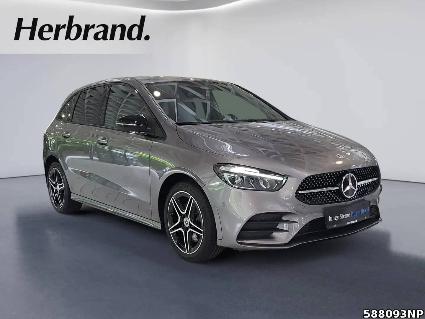 Mercedes-Benz B 250 e AMG  Night Rückfahrkamera KeylessGO LED. Grijs - 2