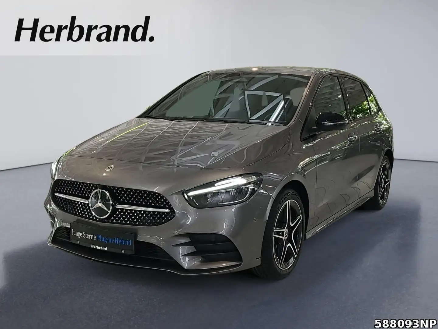 Mercedes-Benz B 250 e AMG  Night Rückfahrkamera KeylessGO LED. Grijs - 1
