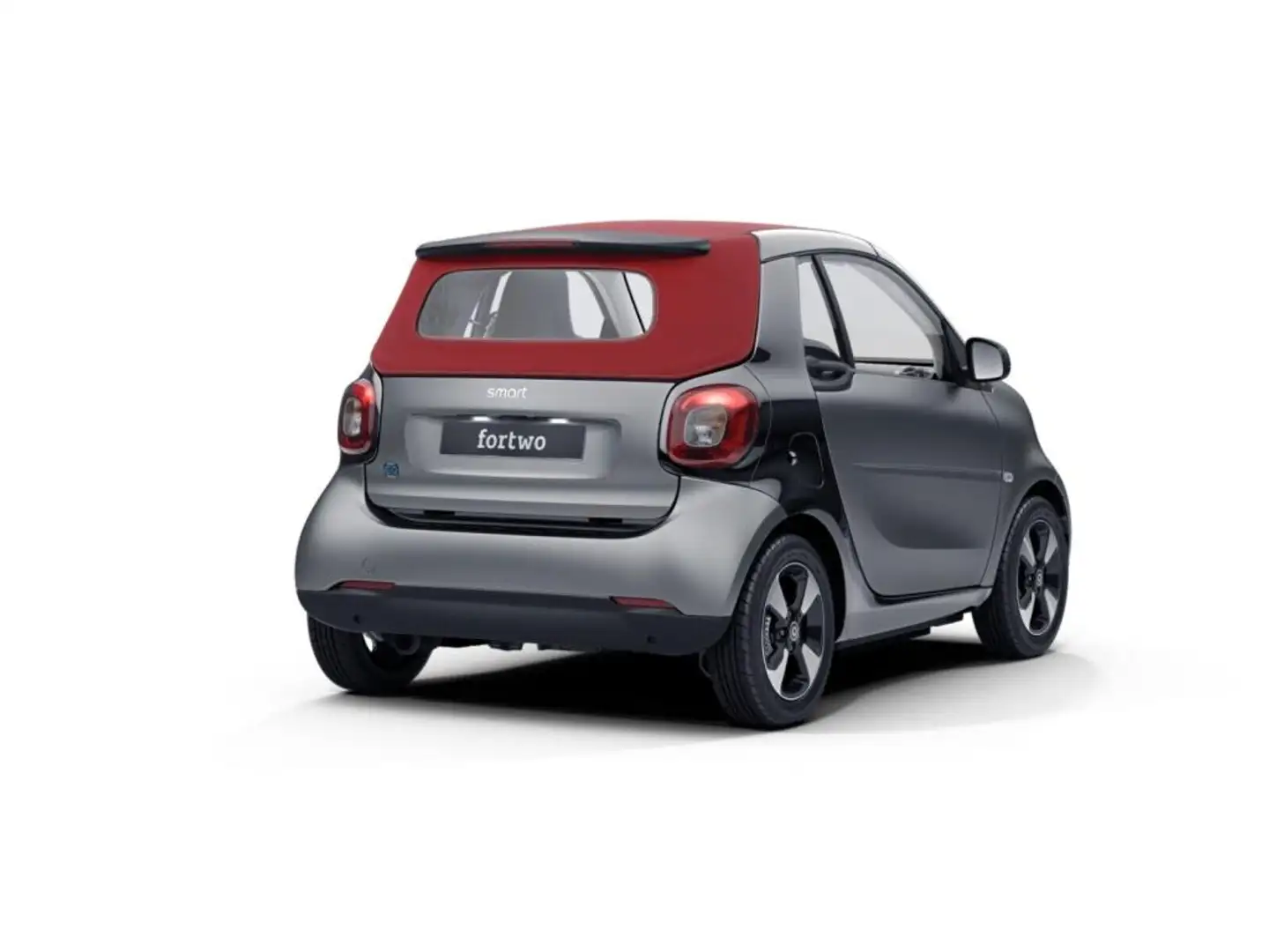 smart forTwo EQ  cabrio SHZ Grau - 2