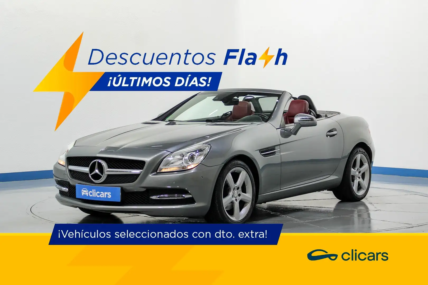 Mercedes-Benz SLK 200 BE Gris - 1