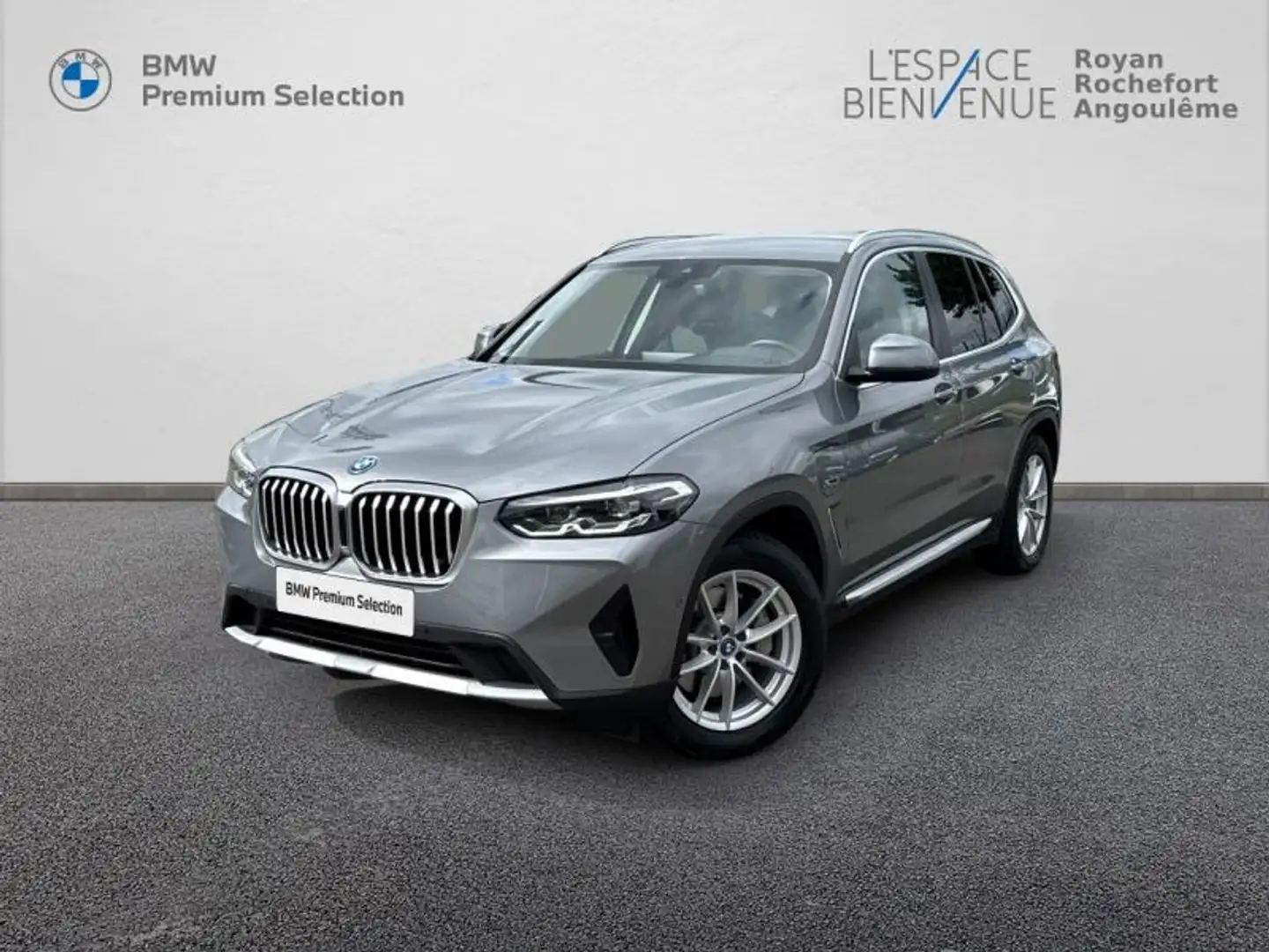 BMW X3 xDrive30e 292ch Business Design Gris - 1