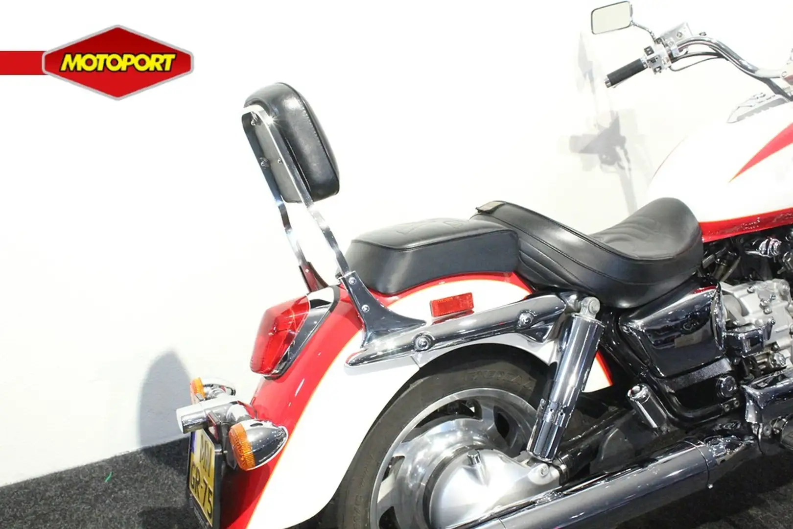 Honda GL 1500 C2 F6C Rood - 2