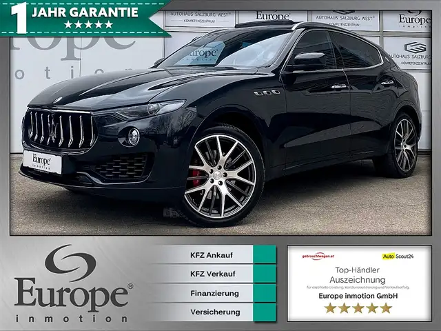 Maserati Levante Diesel Q4 /Pano/Xenon/Navi/Kamera/Keyless