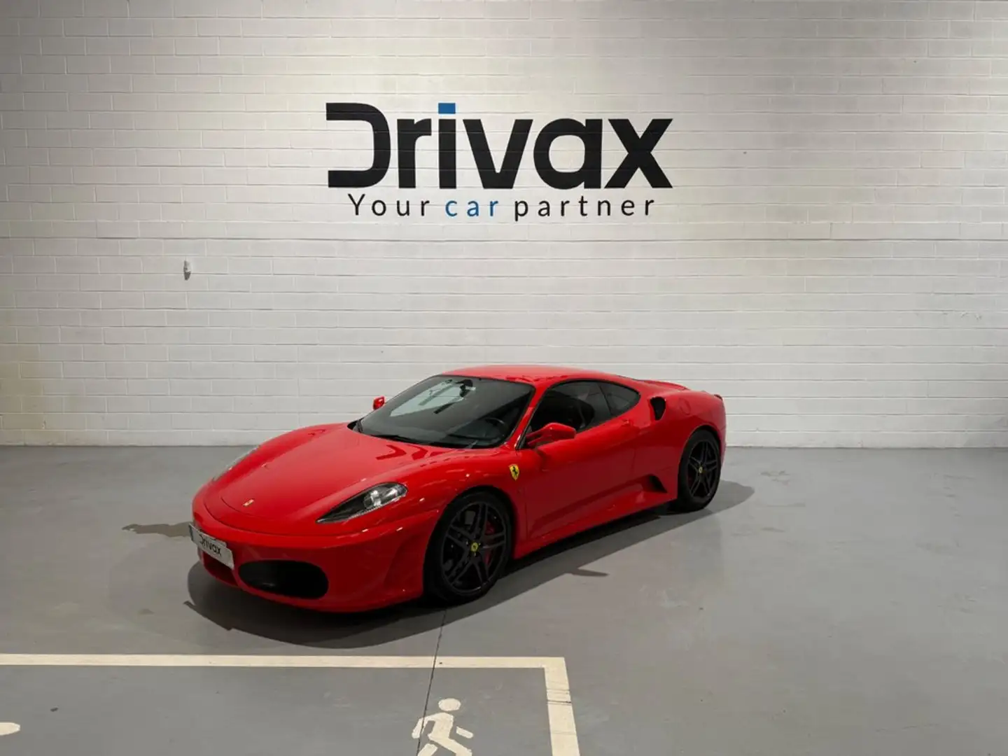 Ferrari F430 F1 Rot - 1