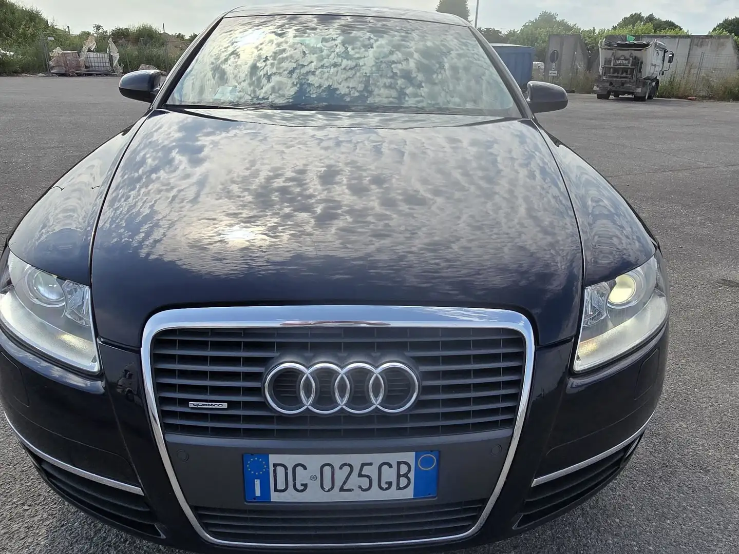 Audi A6 A6 3.0 V6 tdi quattro 233cv tiptronic Grigio - 2