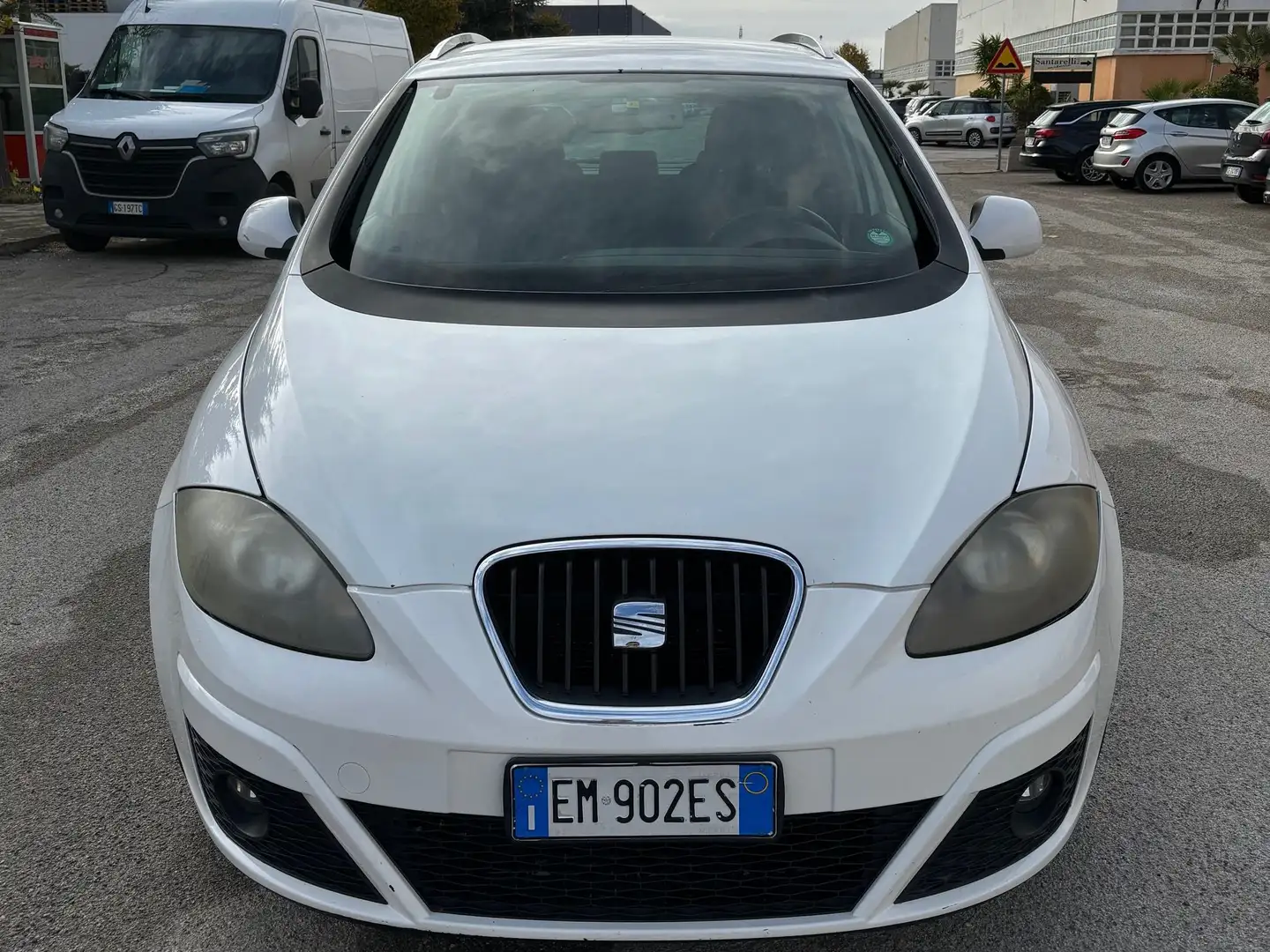 SEAT Altea XL Altea XL 1.6 tdi cr Style dsg Biały - 1