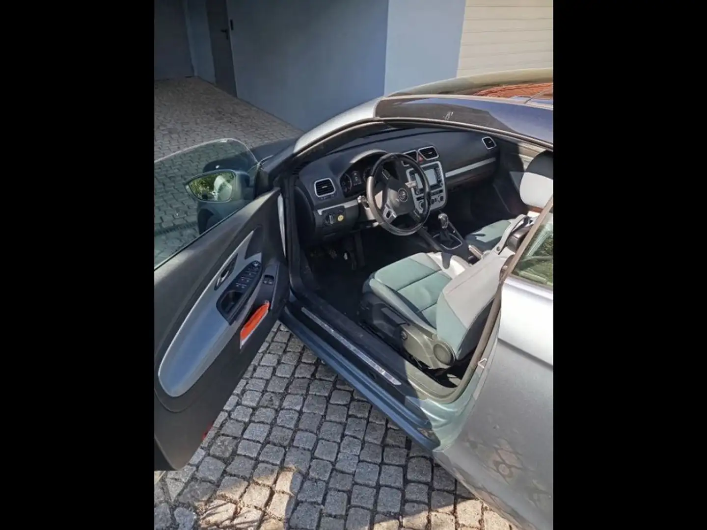 Volkswagen Eos Eos Diesel 2.0 TDI DPF Xenon Navi Black Style Modrá - 2