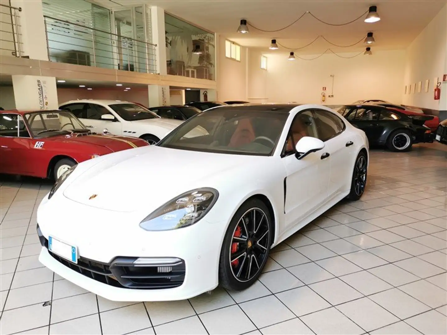 Porsche Panamera Panamera 4.0 Turbo auto Blanc - 1
