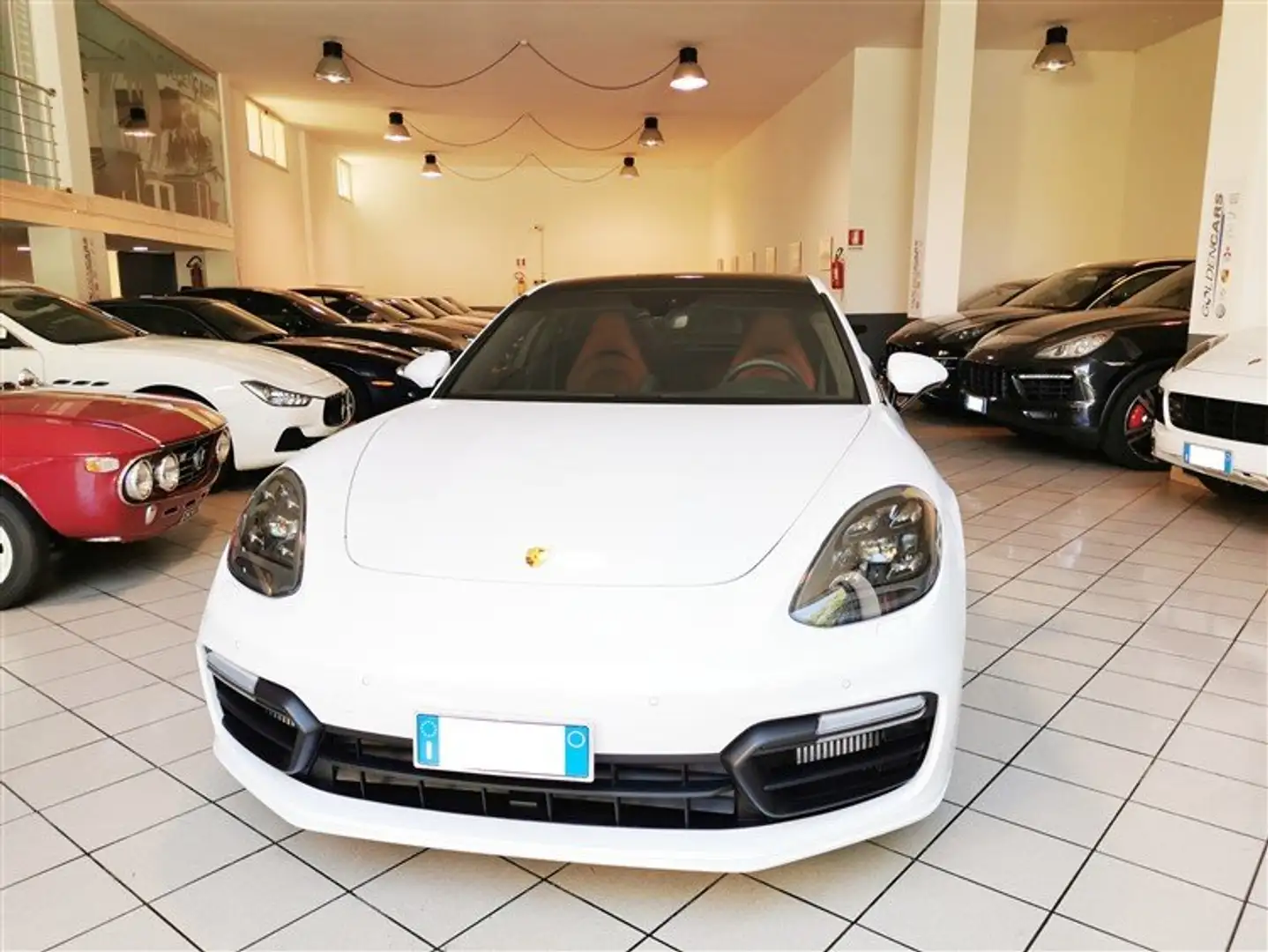 Porsche Panamera Panamera 4.0 Turbo auto Blanc - 2