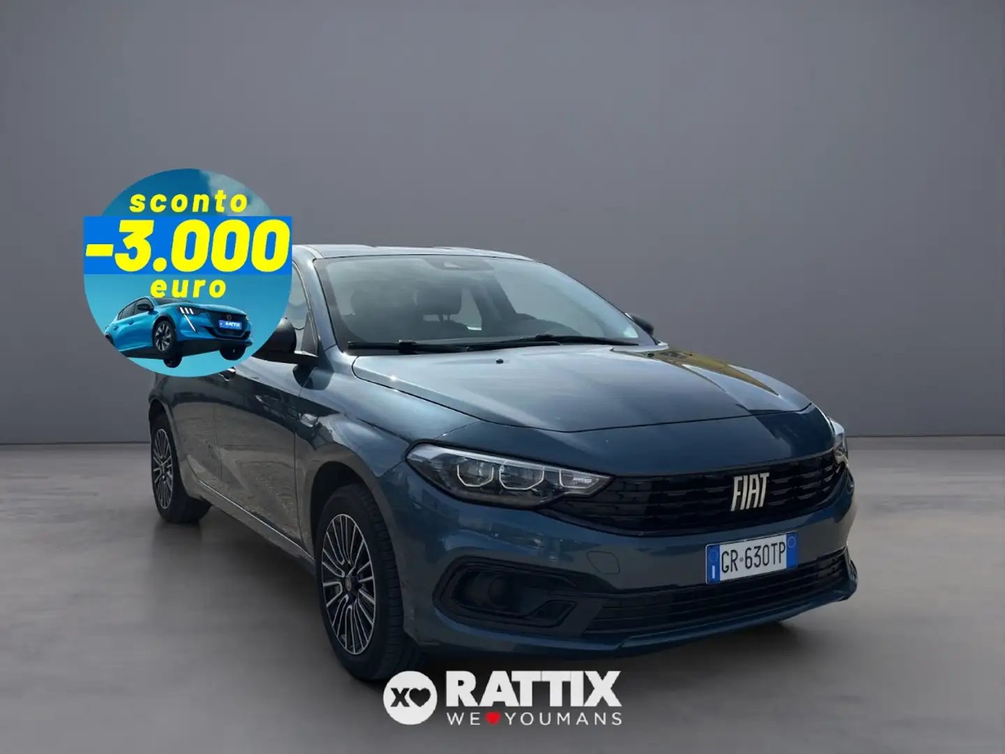 Fiat Tipo 1.0 t3 100CV Szary - 1