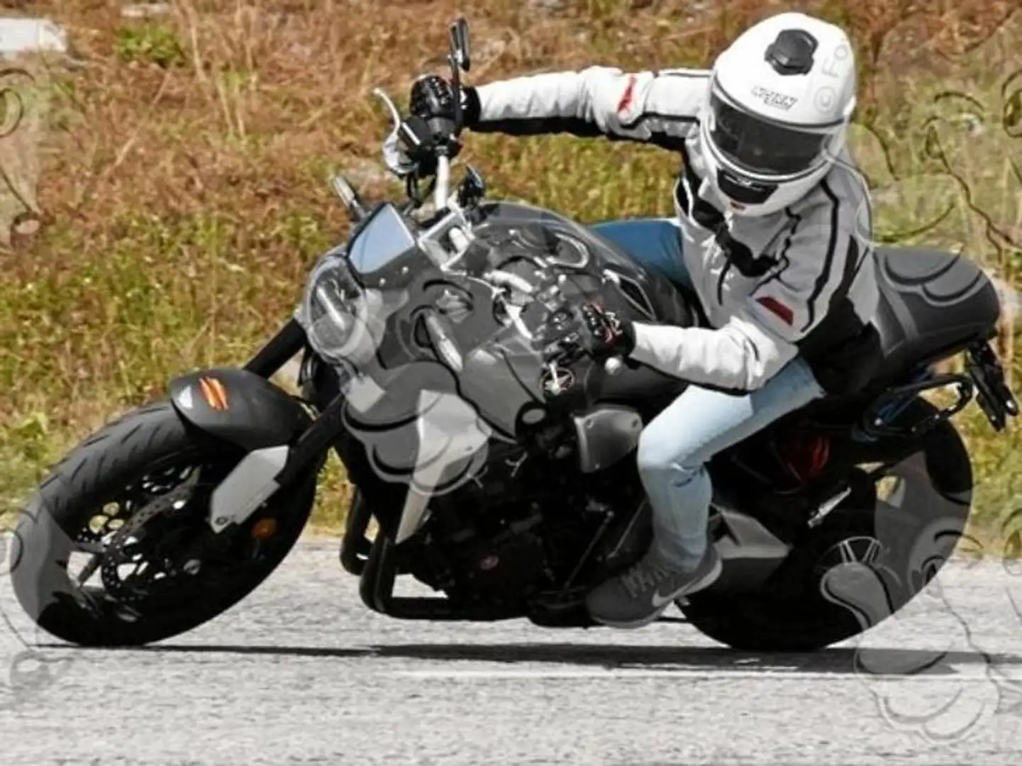 Honda CB 1100 Cb1000r 2018 Gris - 1