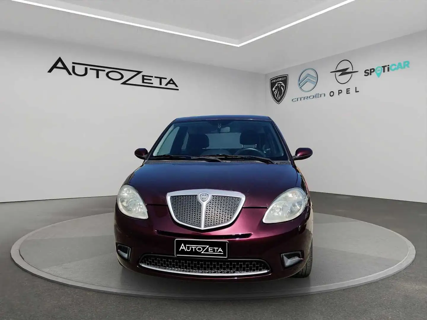 Lancia Ypsilon 2ª serie 1.2 Argento Lilla - 2