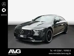 Mercedes-Benz AMG GT 43 4M Stdhz 360° Pano PerfAbgAnl Burm 21"