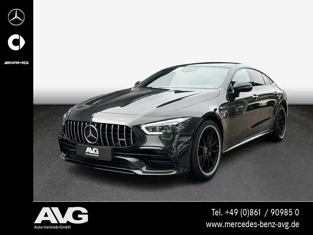 Mercedes-Benz AMG GT 43 4M Stdhz 360° Pano PerfAbgAnl Burm 21"