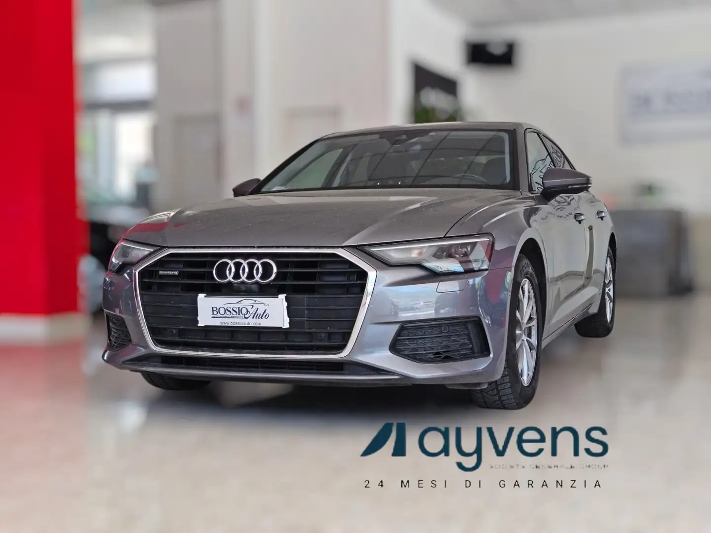 Audi A6 A6 45 2.0 tfsi mhev Business quattro 265cv stronic Grigio - 1