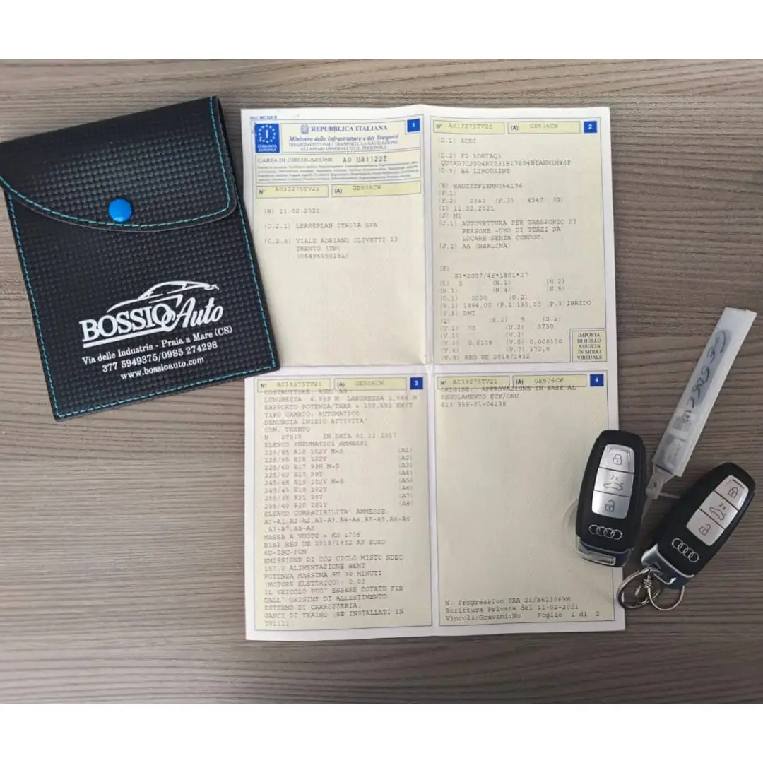 Audi A6 A6 45 2.0 tfsi mhev Business quattro 265cv stronic Grigio - 2