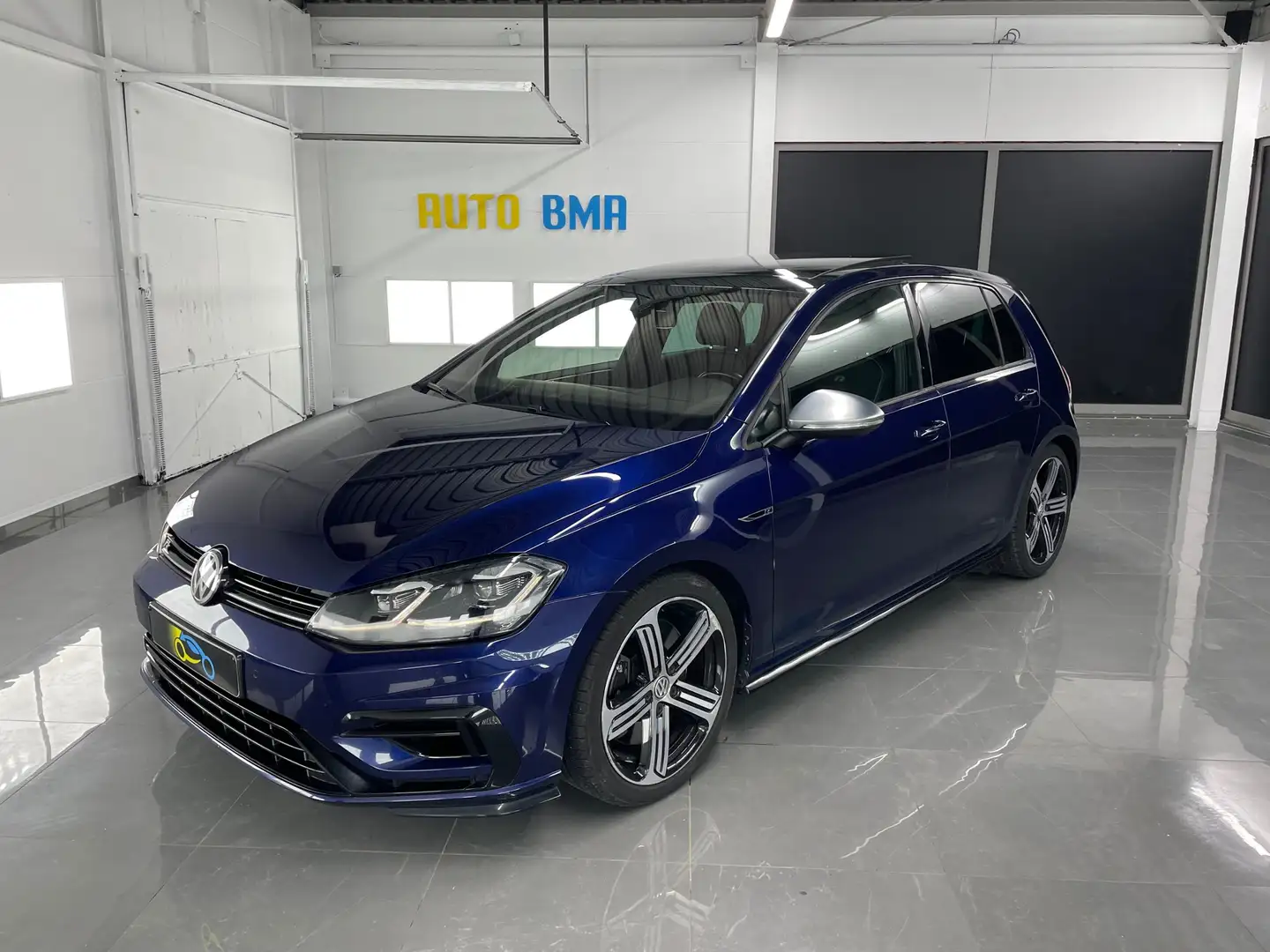 Volkswagen Golf R - 4Motion DSG Blu/Azzurro - 1