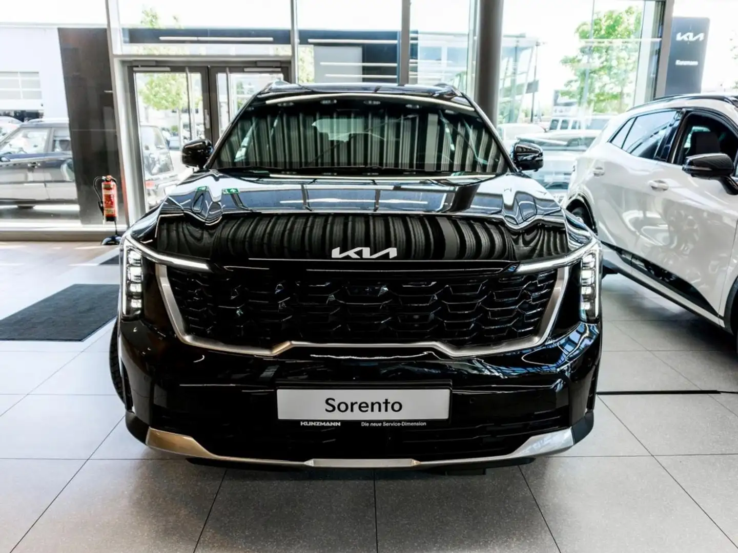 Kia Sorento 2.2 CRDi DCT AWD Platinum Navi Bose 360° Negro - 2